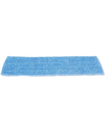 RUBBERMAID    Light Commercial Wet Mop Pad  Type: Finishing  Length: 18"  Material: Microfibre, Quick-Connect, 12/CS - [Cleaning