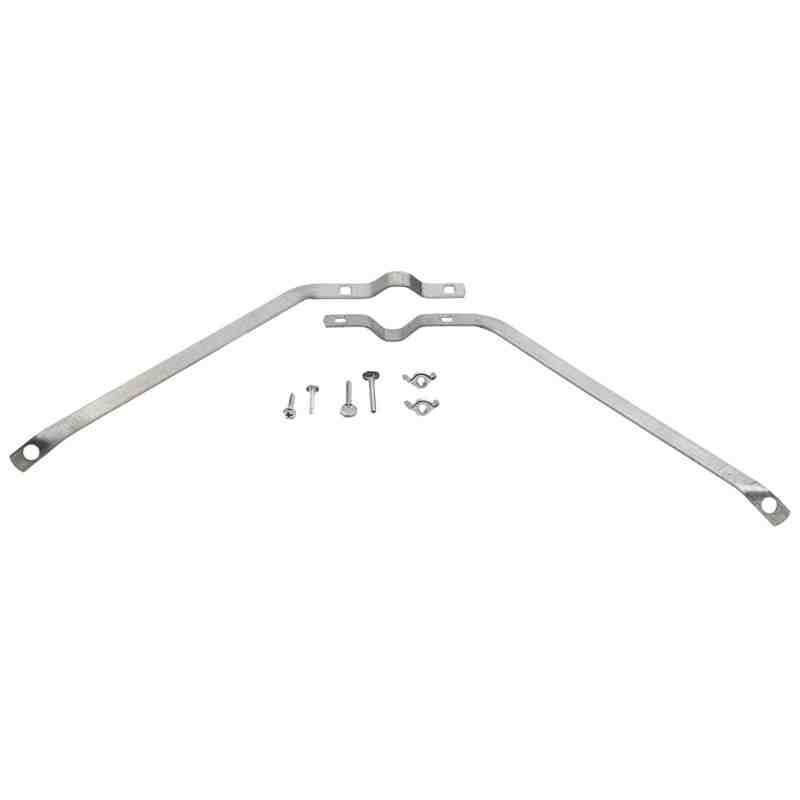 Rubbermaid FG9B71000000 Push Broom - Wide Angle Brace Only, 12/EA - [DefendUse.com] - FG9B71000000 - Push Brooms