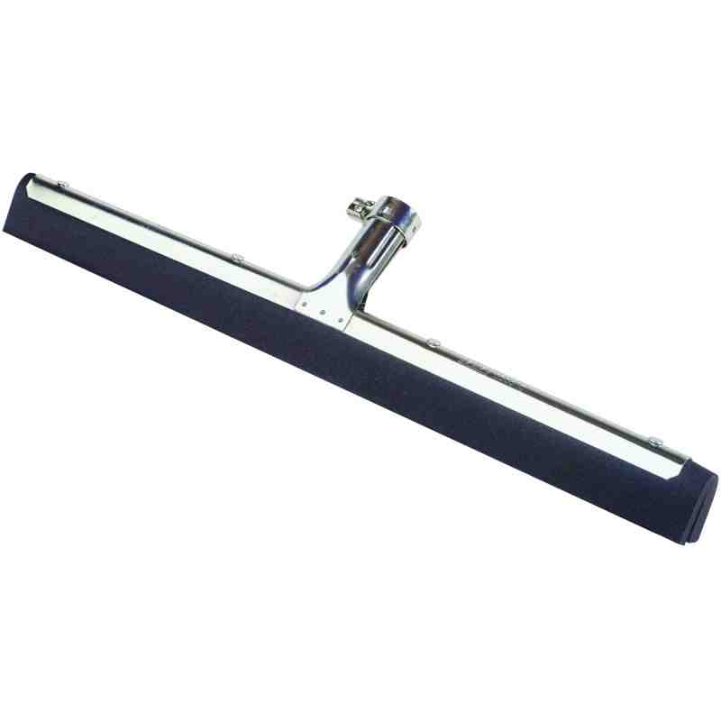 RUBBERMAID  Rubber Floor Squeegee without Handle, 22", Straight Blade - [Cleaning Supplies Canada Discounts] - FG9C2700BLA - [De