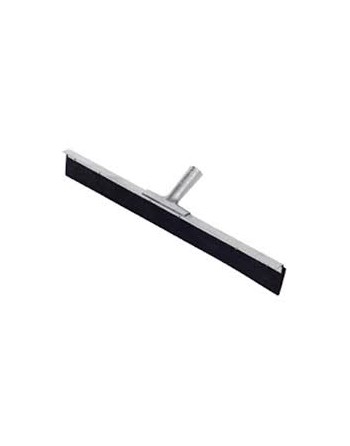 Floor Squeegee 18" (45.7cm) Straight  Rubber Blade Galvanized Steel Frame, 6/EA - [Cleaning Supplies Canada Discounts] - FG9C310