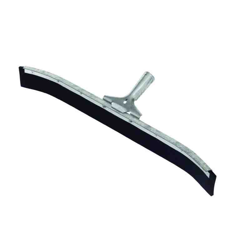 Floor Squeegee 24" (60.9cm) Curved  Rubber Blade Galvanized Steel Frame, 6/EA - [Cleaning Supplies Canada Discounts] - FG9C3400B