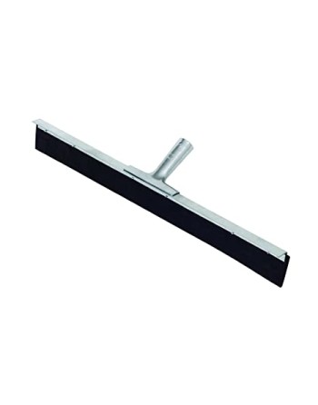 Floor Squeegee 24" (60.9cm) Straight  Rubber Blade Galvanized Steel Frame, 6/EA - [Cleaning Supplies Canada Discounts] - FG9C320