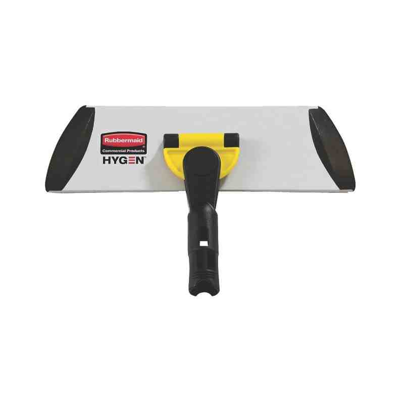 RUBBERMAID FGQ55000YL00 Microfibre Dusting Frames, Metal, 11"  - Yellow, 6/EA - [DefendUse.com] - FGQ55000YL00 - Microfiber Fram