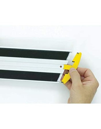 Microfiber QC Hook/Loop Replacement (2) 11" for Q550, 6/EA - [Cleaning Supplies Canada Discounts] - FGQ11000BK00 - [DefendUse.co