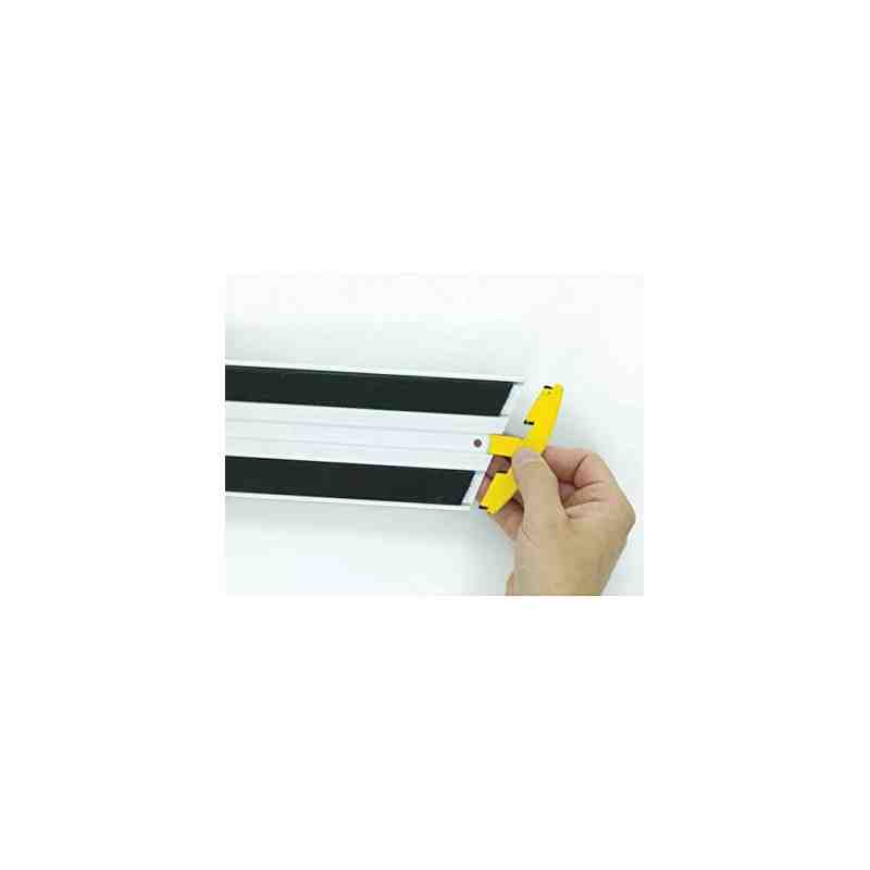 Microfiber QC Hook/Loop Replacement (2) 11" for Q550, 6/EA - [Cleaning Supplies Canada Discounts] - FGQ11000BK00 - [DefendUse.co