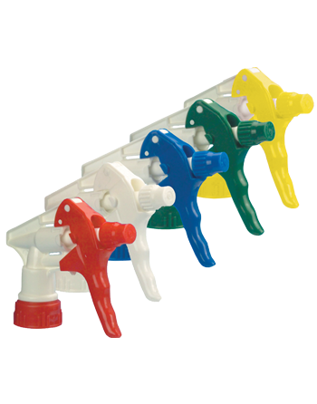 TOLCO 110245 Trigger Sprayer - Model 250 - 7 1/4" - Red/White, 200 Units / Price Per CS - [DefendUse.com] - 110245 - Tolco Corpo