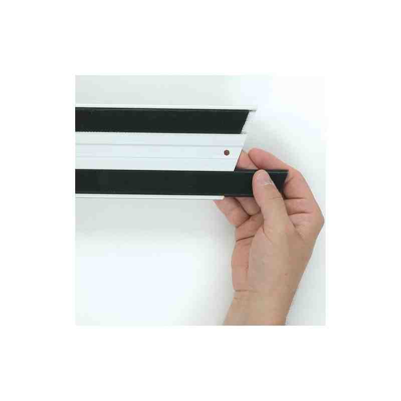 Microfiber QC Hook/Loop Replacement (2) 36" for Q580, 6/EA - [Cleaning Supplies Canada Discounts] - FGQ36000BK00 - [DefendUse.co