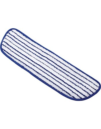 RUBBERMAID  18" Microfibre Hygen™ Finishing Pads Type: Finishing Length: 18" Width: 18" Material: Microfibre, 6/CS - [Cleaning S