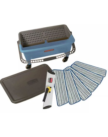 Microfiber Finish System (Q930/Q560/Q800) - Blue, 1/CS - [Cleaning Supplies Canada Discounts] - FGQ050000000 - [DefendUse.com]