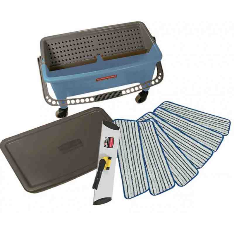 Microfiber Finish System (Q930/Q560/Q800) - Blue, 1/CS - [Cleaning Supplies Canada Discounts] - FGQ050000000 - [DefendUse.com]