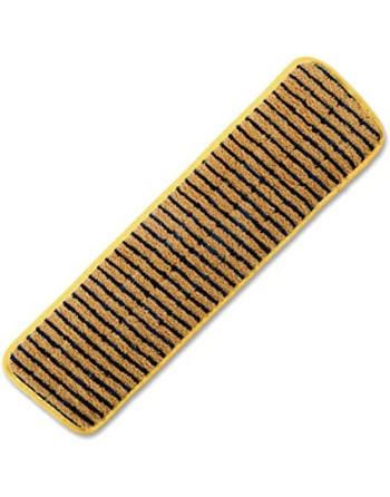 RUBBERMAID FGQ81000YL00  18" Microfibre Hygen™ Scrubber Pads 18" Material: Microfibre, Yellow, 6/CS - [DefendUse.com] - FGQ81000
