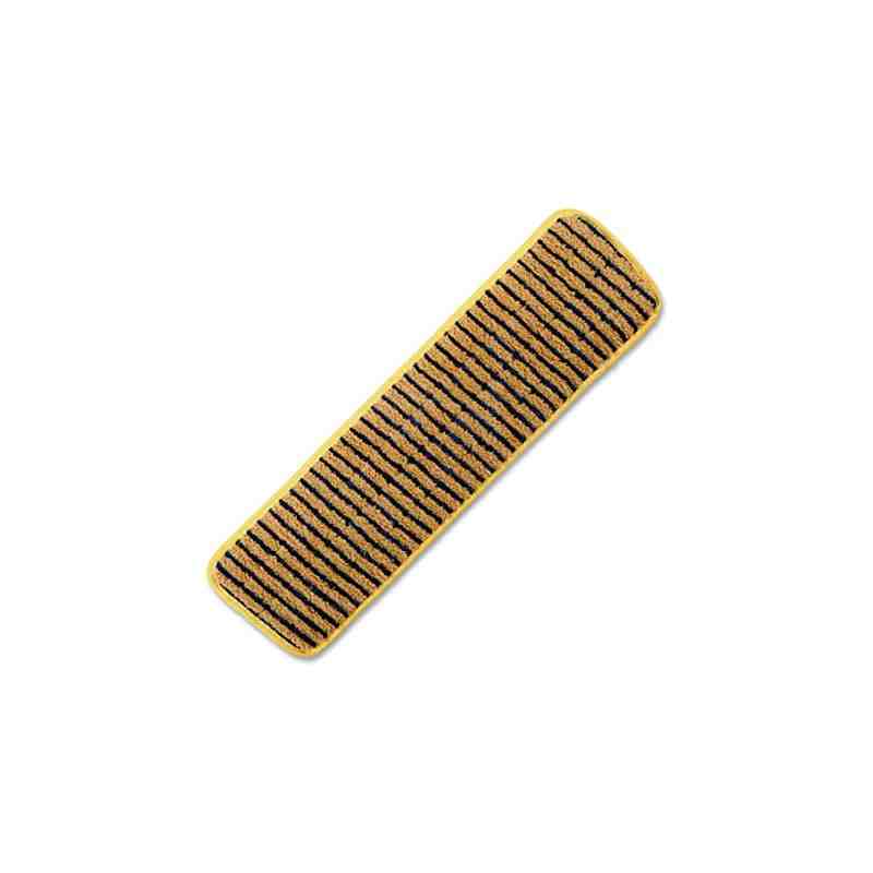 RUBBERMAID FGQ81000YL00  18" Microfibre Hygen™ Scrubber Pads 18" Material: Microfibre, Yellow, 6/CS - [DefendUse.com] - FGQ81000