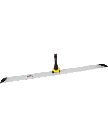 RUBBERMAID FGQ59000YL00 Microfibre Dusting Frames, Metal, 48" Width: 48" Depth: 3.5" Height: 1.5" Colour: Yellow - [DefendUse.co