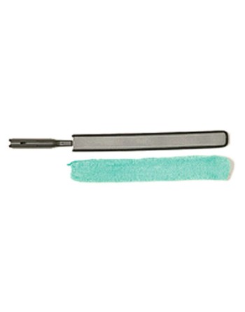 Rubbermaid FGQ85000BK00 Hygen Quick-Connect Flexible Dusting Wand with Microfiber Sleeve, - [DefendUse.com] - FGQ85000BK00 - Mic