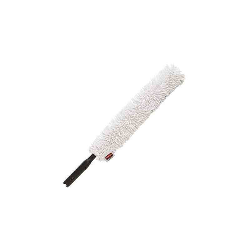 Rubbermaid FGQ85200WH00 Executive Series HYGEN High-Performance Flexible Microfiber Duster and Frame, White - [DefendUse.com] - 