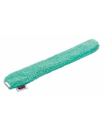 Rubbermaid FGQ85100GR00 Hygen Wand Duster Microfiber Replacement Sleeve, Green, 6/CS - [DefendUse.com] - FGQ85100GR00 - Microfib