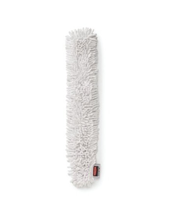 Rubbermaid FGQ85300WH00 Executive Series Replacement Duster Sleeve for Microfiber Duster Frame, White, 6/CS - [DefendUse.com] - 