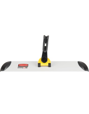 RUBBERMAID FGQ56000YL00 Microfibre Dusting Frames, Metal, 17" Width: 3" Height: 1-1/2" Colour: Yellow - [DefendUse.com] - FGQ560