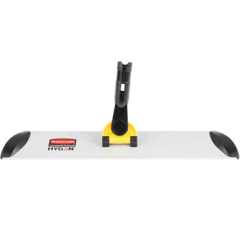 RUBBERMAID FGQ56000YL00 Microfibre Dusting Frames, Metal, 17" Width: 3" Height: 1-1/2" Colour: Yellow - [DefendUse.com] - FGQ560