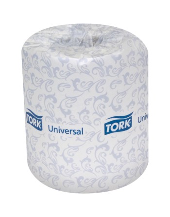 Tork Toilet Paper, 2 Ply, 166', 48 Roll