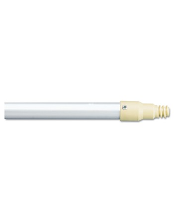 Rubbermaid FG635500GRAY Aluminum Threaded Plastic-Tip Broom Sweep Handle - [DefendUse.com] - FG635500GRAY - Broom Handle