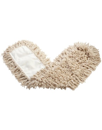 Cotton Dust Mop 24" - White, 12/EA - [Cleaning Supplies Canada Discounts] - FGK75300WH00 - [DefendUse.com]