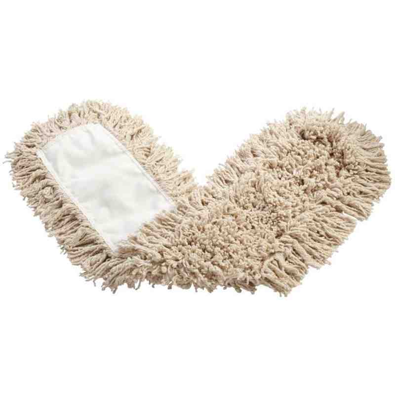 Cotton Dust Mop 24" - White, 12/EA - [Cleaning Supplies Canada Discounts] - FGK75300WH00 - [DefendUse.com]