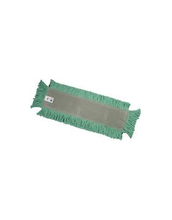 Rubbermaid   FGL15700GR00 Cut-End Disposable Dust Mop, Blend, 48-inch, Green - [DefendUse.com] - FGL15700GR00 - Universal Dust M