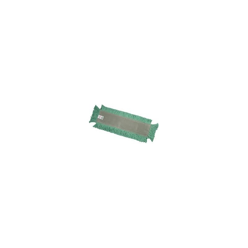 Rubbermaid   FGL15700GR00 Cut-End Disposable Dust Mop, Blend, 48-inch, Green - [DefendUse.com] - FGL15700GR00 - Universal Dust M