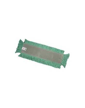 Rubbermaid FGL15300GR00 24" Green Blended Cut-End Disposable Dust Mop - [DefendUse.com] - FGL15300GR00 - Universal Dust Mop