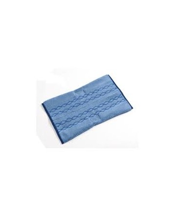 Rubbermaid 1791680 Double-Sided Microfiber Mop Plus Pad - 17.5" L x 12" W x .5" H - Blue in Color - [DefendUse.com] - 1791680 - 