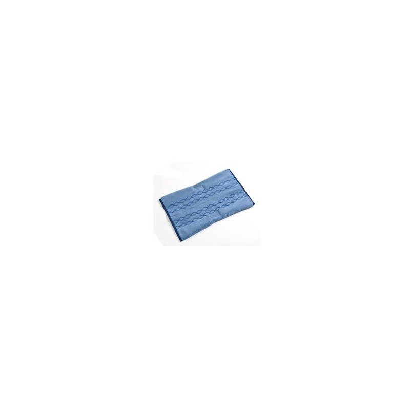 Rubbermaid 1791680 Double-Sided Microfiber Mop Plus Pad - 17.5" L x 12" W x .5" H - Blue in Color - [DefendUse.com] - 1791680 - 