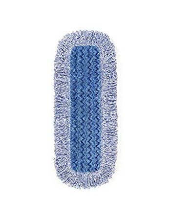 RUBBERMAID FGQ41600BL00 18" Microfibre Hygen™ High Absorbency Wet Pads Type: High-Absorbancy Width: 6", 6/CS - [DefendUse.com] -