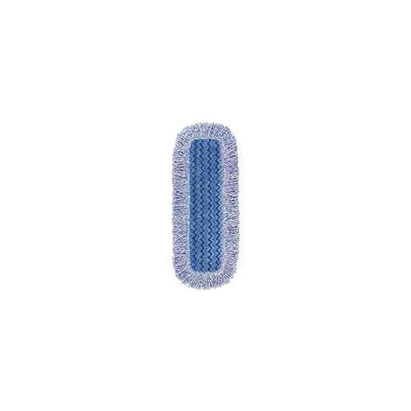 RUBBERMAID FGQ41600BL00 18" Microfibre Hygen™ High Absorbency Wet Pads Type: High-Absorbancy Width: 6", 6/CS - [DefendUse.com] -