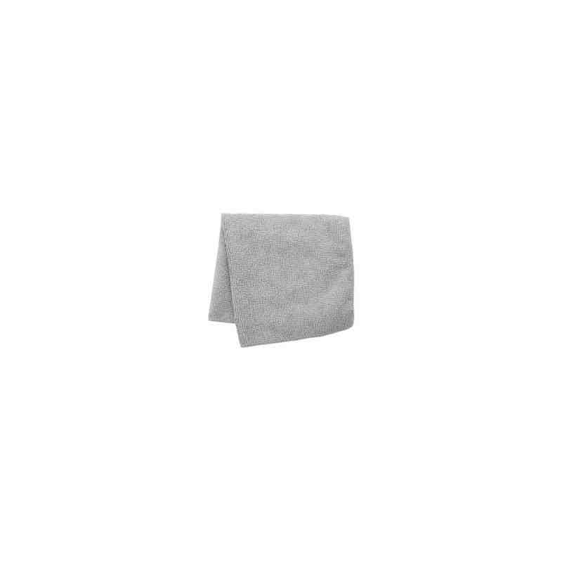 Rubbermaid 1863888 12" Executive Multi-Purpose Microfiber Cloth - Gray - [DefendUse.com] - 1863888 - Microfiber Cloths