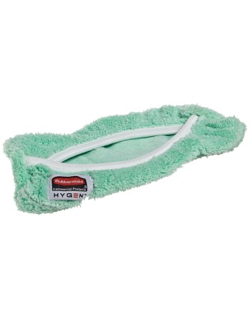 HYGEN™ Microfiber Flexi-Frame Dust Cover Sleeve - Green, 12/CS - [Cleaning Supplies Canada Discounts] - FGQ85600GR00 - [DefendUs