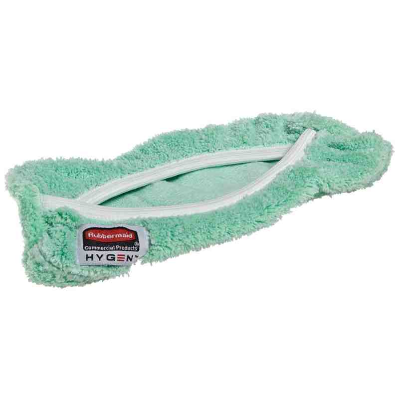 HYGEN™ Microfiber Flexi-Frame Dust Cover Sleeve - Green, 12/CS - [Cleaning Supplies Canada Discounts] - FGQ85600GR00 - [DefendUs