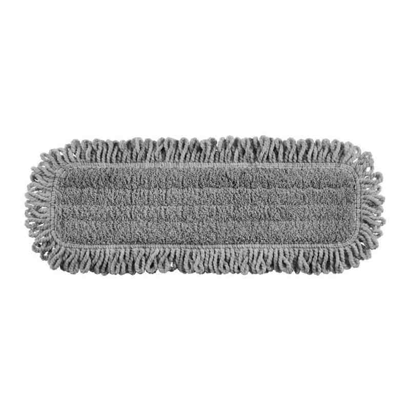 RUBBERMAID 1867397  Hygen™ Dry Dusting Mop Type: Finishing Length: 21-1/5" Width: 8" Material: Microfibre, -Gray[Q418], 6/CS - [