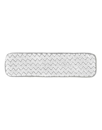 Rubbermaid FGQ41200WH00 HYGEN 18" White Microfiber Dust Mop Pad, 12/CS - [Cleaning Supplies Canada Discounts] - FGQ41200WH00 - [