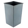 Rubbermaid FG356700GRAY Gray Square 35.5 Gallon Rigid Plastic Liner