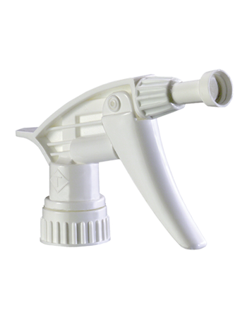 TOLCO 110531 Chemical Resistant - Trigger Sprayer - Model 322 - 9 1/4" - White, 200 Units / Price Per CS - [DefendUse.com] - 110