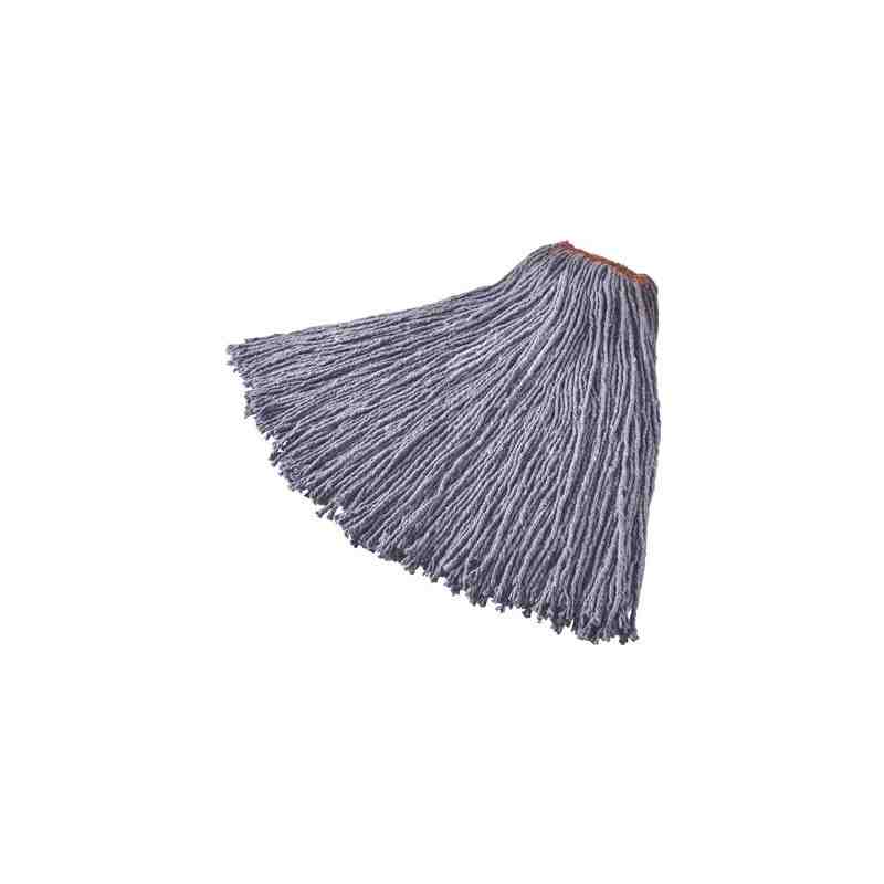 Rubbermaid FGF51800BL00 Dura Pro Blend 24 oz. Blue Wet Mop with 1" Headband - [DefendUse.com] - FGF51800BL00 - Universal Wet Mop