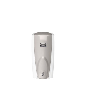 Rubbermaid FG750140 AutoFoam Touch-Free Wall-Mount 1100ml Disp. White/Grey - [DefendUse.com] - FG750140 - Wall Mount Automatic S