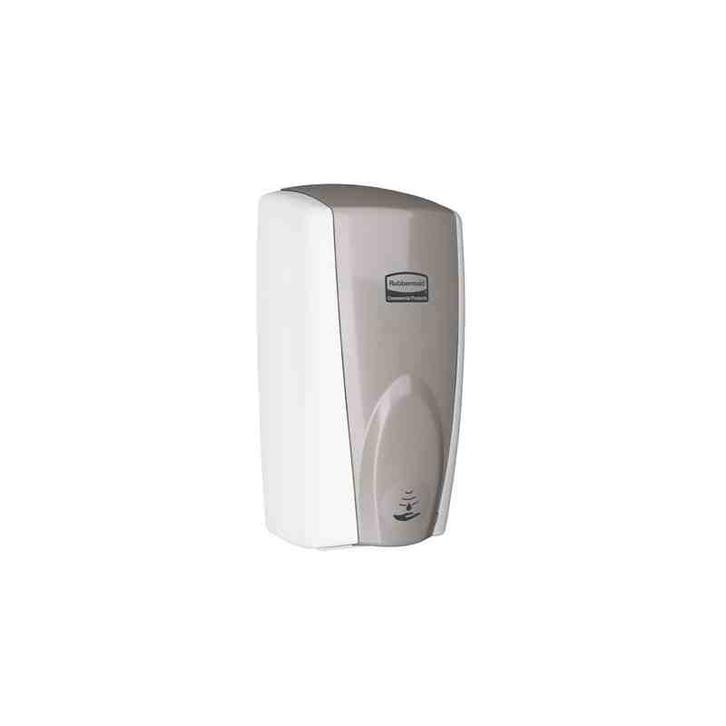 Rubbermaid FG750140 AutoFoam Touch-Free Wall-Mount 1100ml Disp. White/Grey - [DefendUse.com] - FG750140 - Wall Mount Automatic S