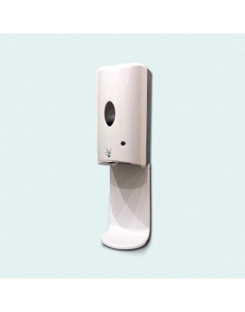 Touchless Hand Sanitizing Foam Dispenser with Drip Tray, Wall Mount - 1