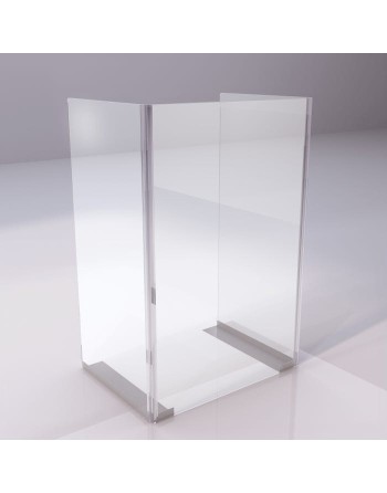 Acrylic Shield, 24W" x 36H" Retail, Mountable - 4