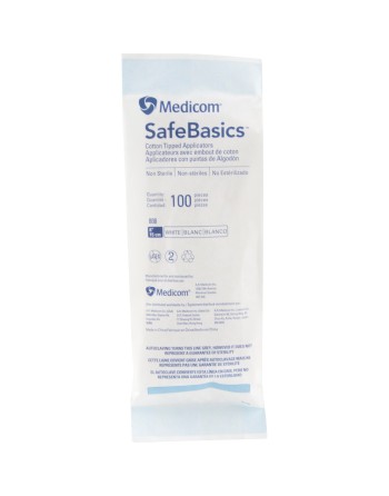 6" Cotton Tip Applicators, 100/PK