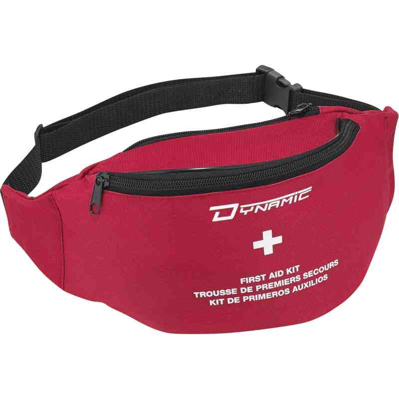 Small Fanny Pack with Belt, Red