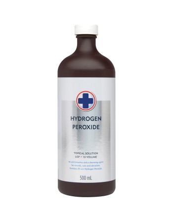 Hydrogen Peroxide USP 10%, 500mL