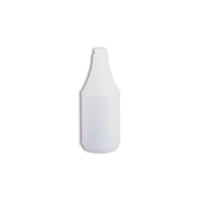 Bottle - Round Bottle 24oz - 28/400, 105 Units / Price Per CS - [Cleaning Supplies Canada Discounts] - 120119 - [DefendUse.com]